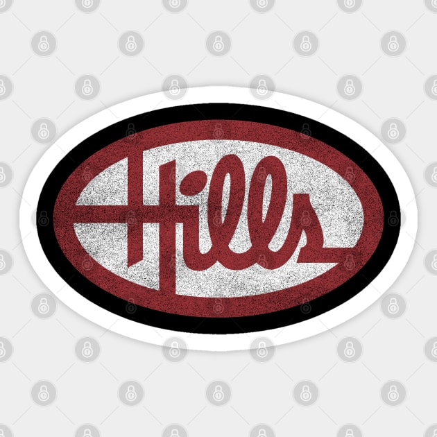 Hills Department Store Vintage Retro Distressed Sticker by BarryJive